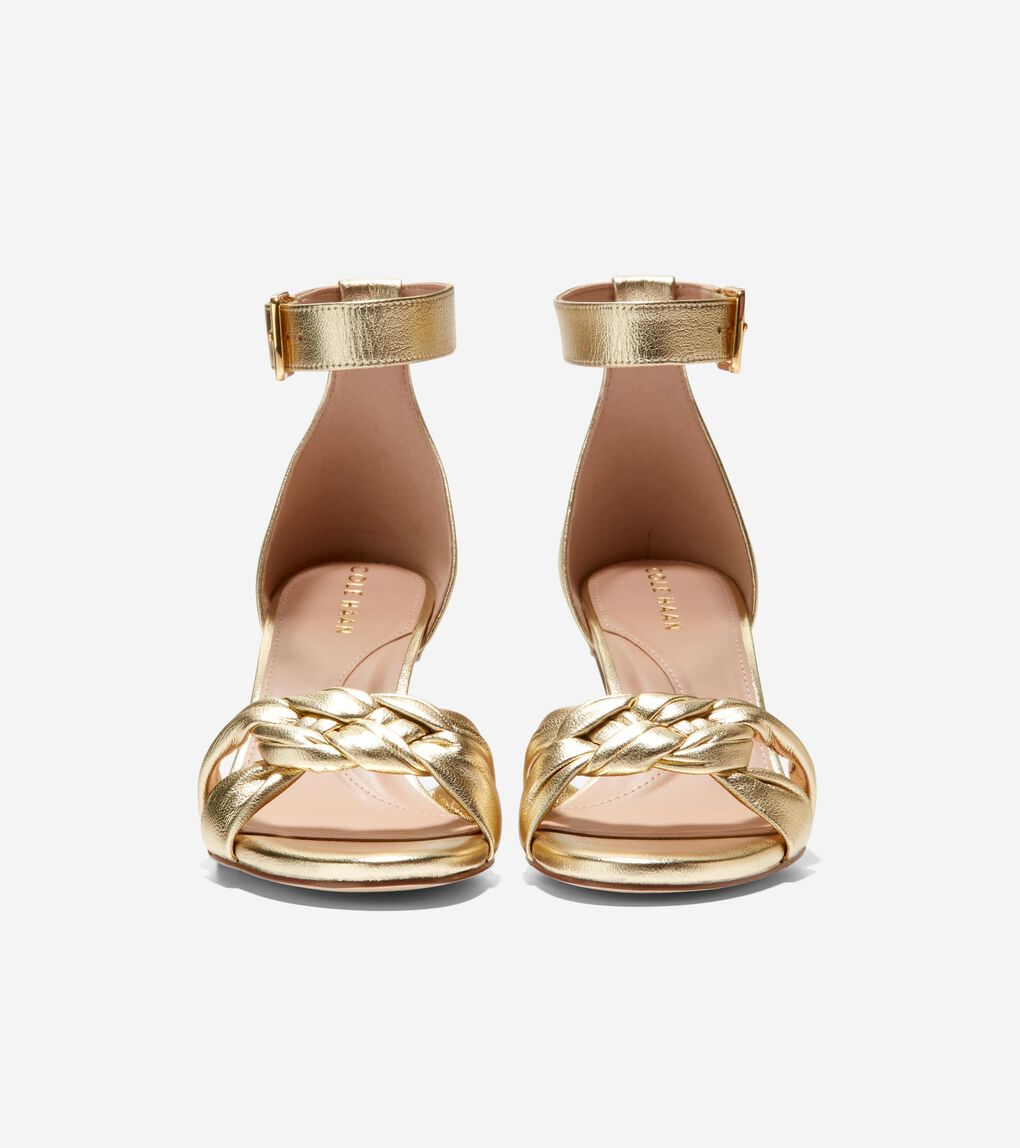 ADELLA BRAIDED SANDAL 65MM